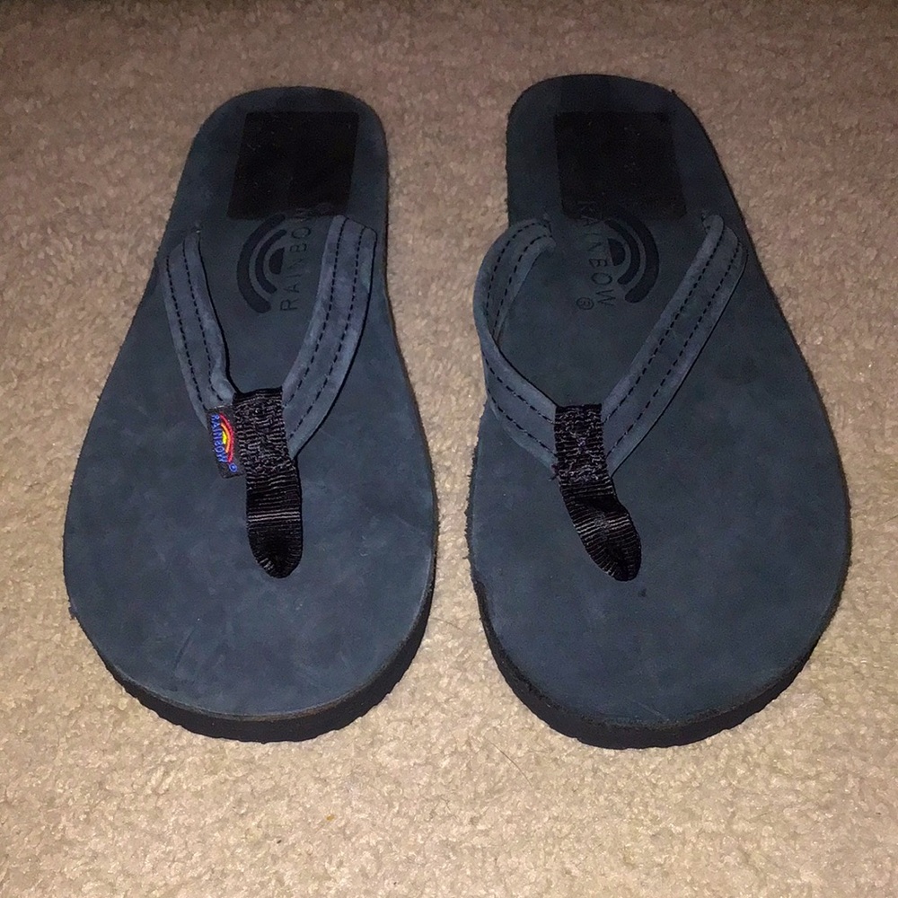 Rainbow Women Flip Flops sandals